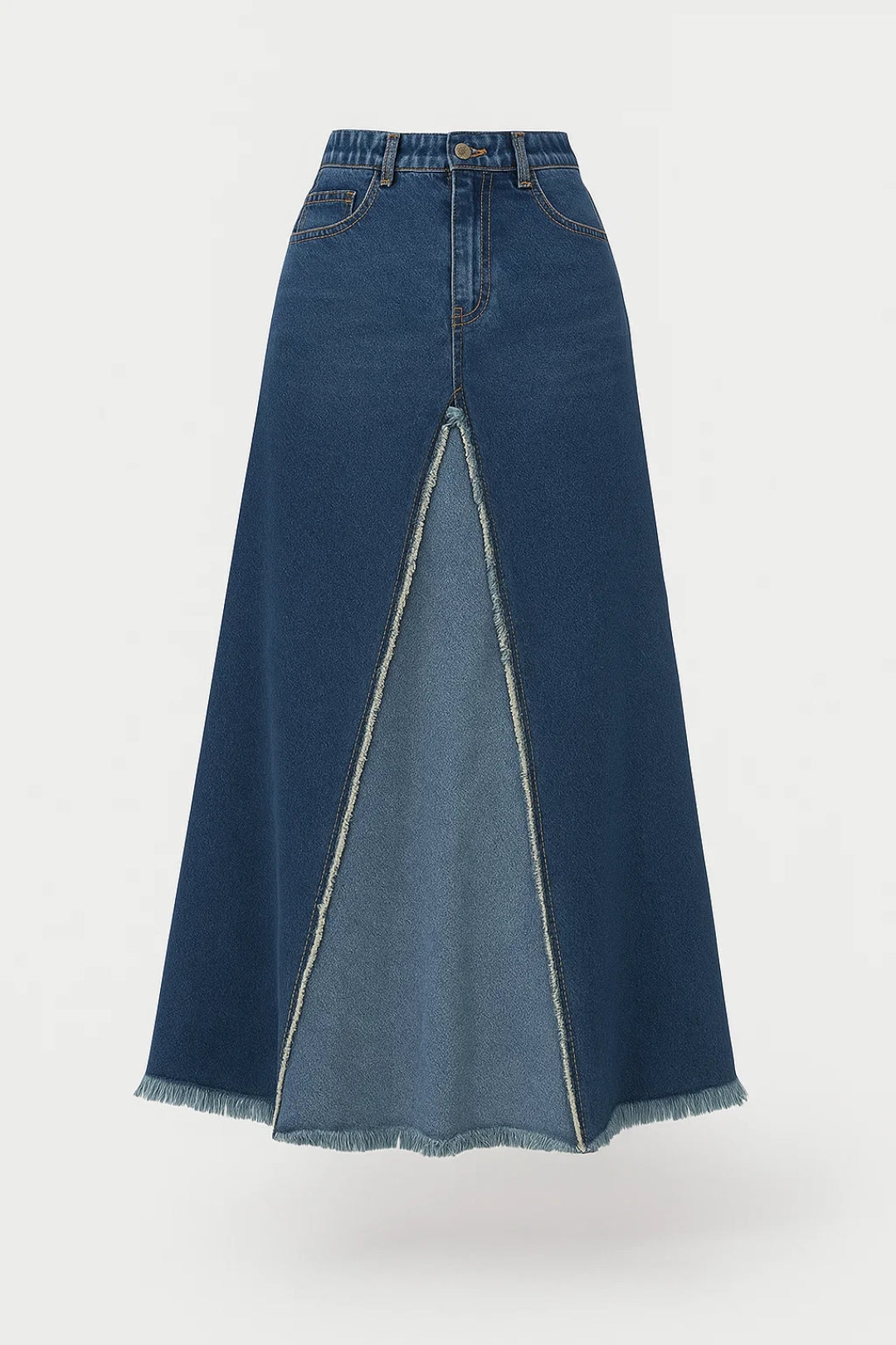 A-Lijn Spijkerrok Dames | Middelhoge Taille | Stoer en Vrouwelijk