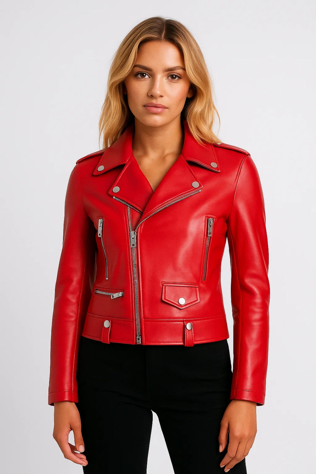 Bikerjas Dames | Kort en Stoer Design | Modern en Tijdloos