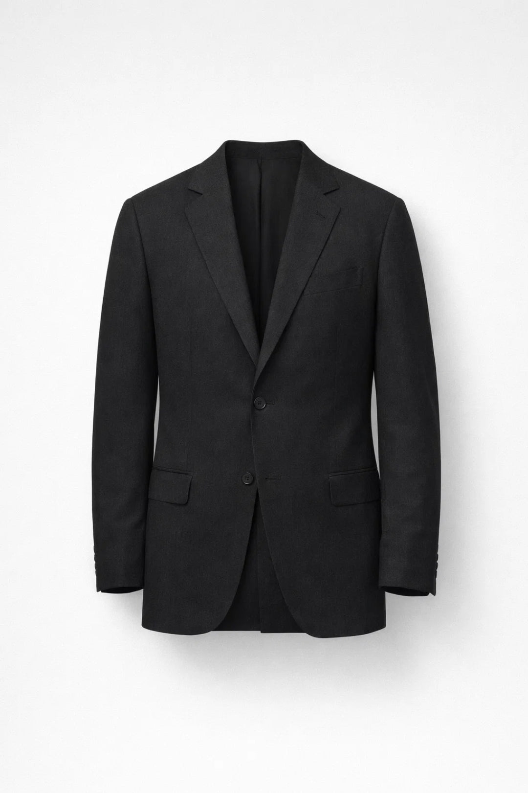 Blazer Heren - Getailleerd Jasje met Brede Revers en Knoopsluiting | Elegant