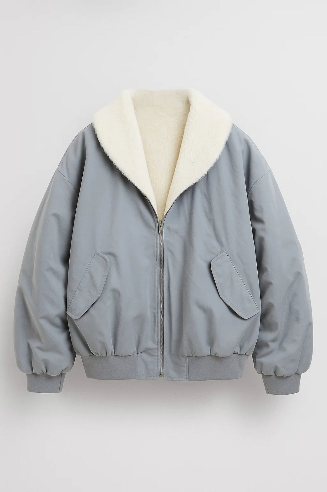 Bomberjas Dames | Gevoerd | Sherpa Kraag | Winter | Comfortabele pasvorm | Ideaal voor koude dagen