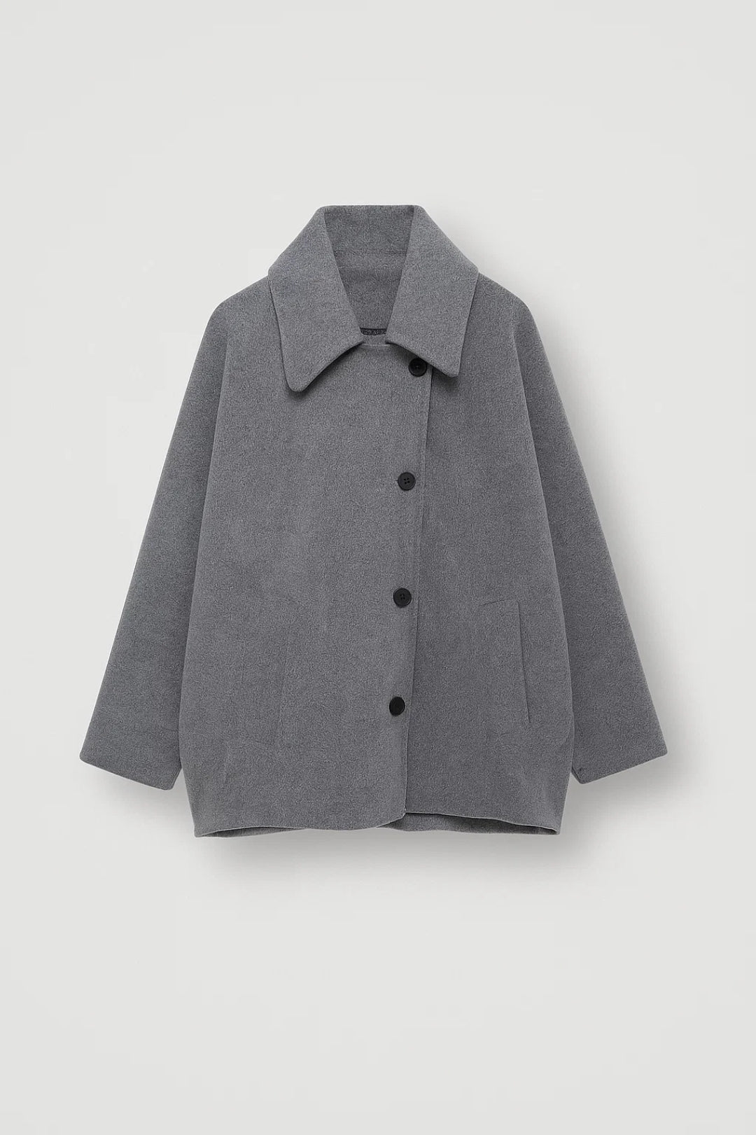 Cocoon Damesjas | Wijde Pasvorm met Grote Kraag | Warm en Tijdloos