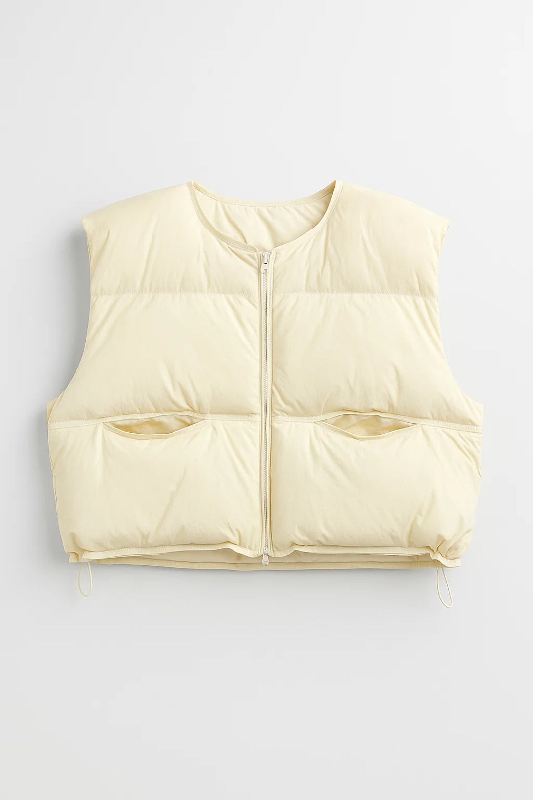 Cropped Bodywarmer Dames | Lichtgewicht en Mouwloos | Trendy en Functioneel