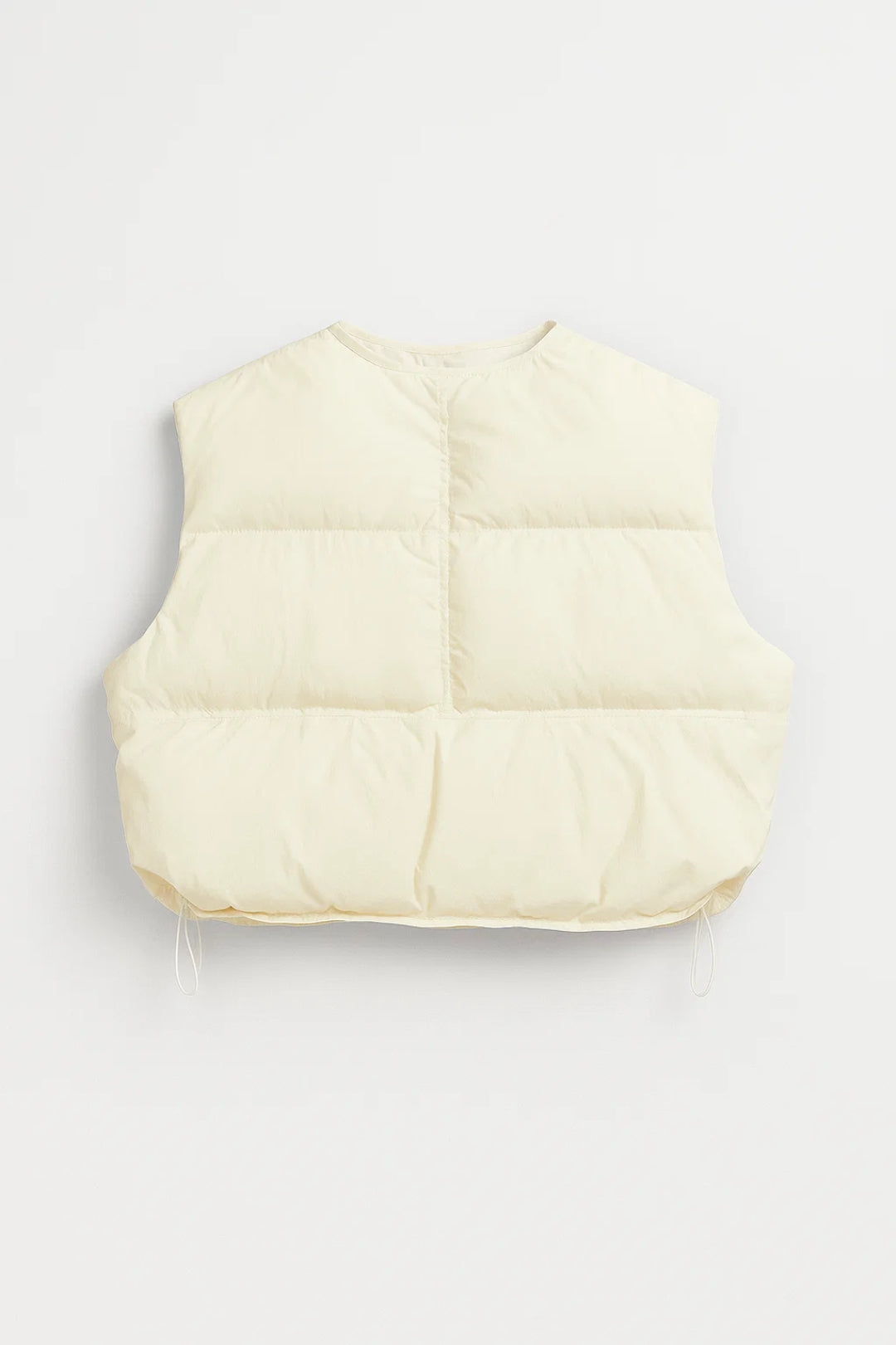 Cropped Bodywarmer Dames | Lichtgewicht en Mouwloos | Trendy en Functioneel