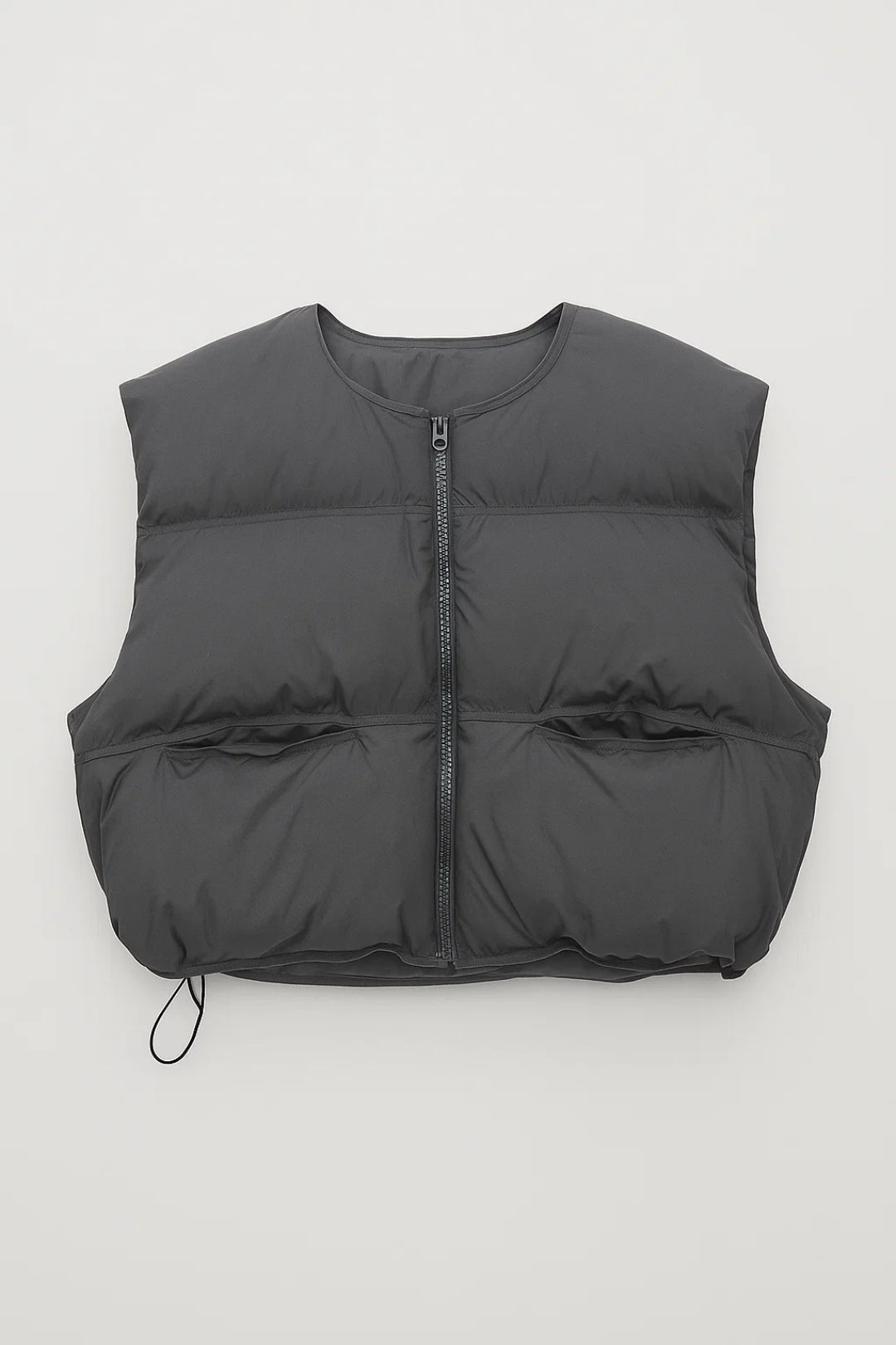 Cropped Bodywarmer Dames | Lichtgewicht en Mouwloos | Trendy en Functioneel