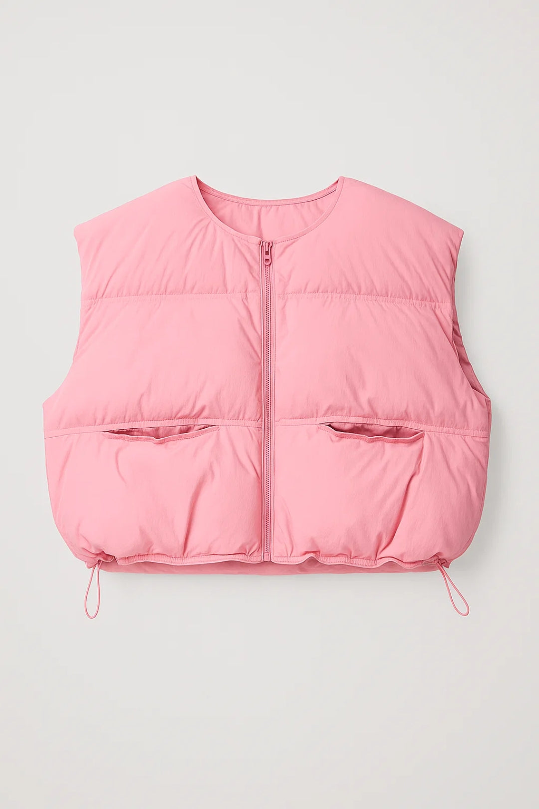 Cropped Bodywarmer Dames | Lichtgewicht en Mouwloos | Trendy en Functioneel