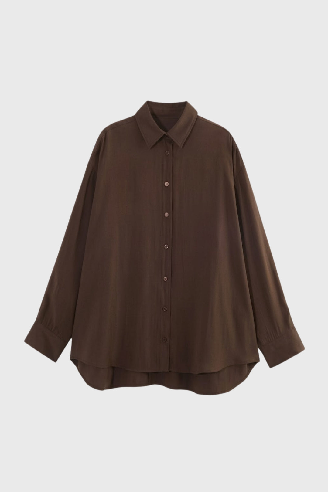 Blouse Dames - Oversized Fit met Knoopsluiting | Veelzijdig