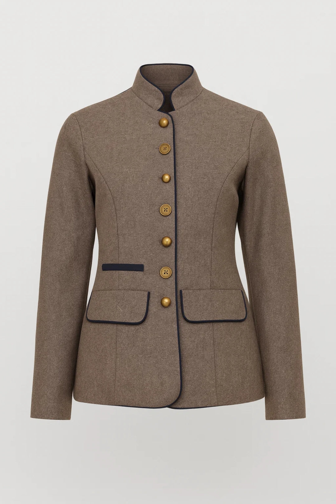 Dames Blazer | Getailleerd Elegant | Met Knoopjes | Herfst