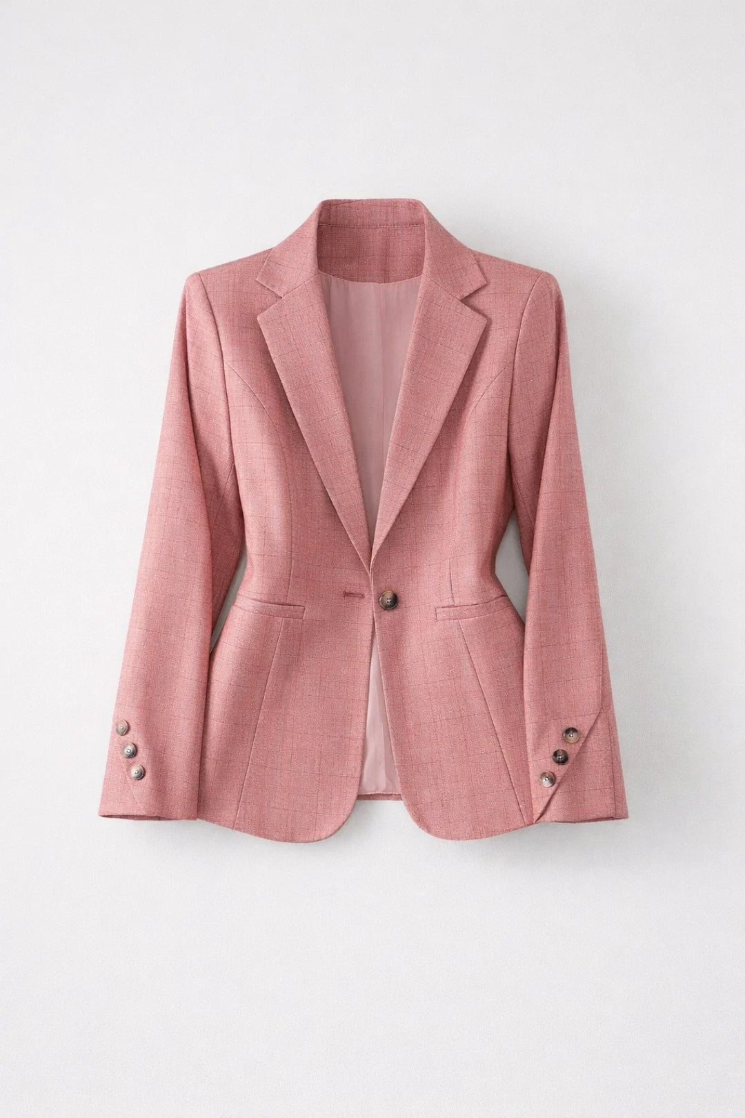 Dames Blazer | Getailleerd | Met Knoopsluiting | Lente