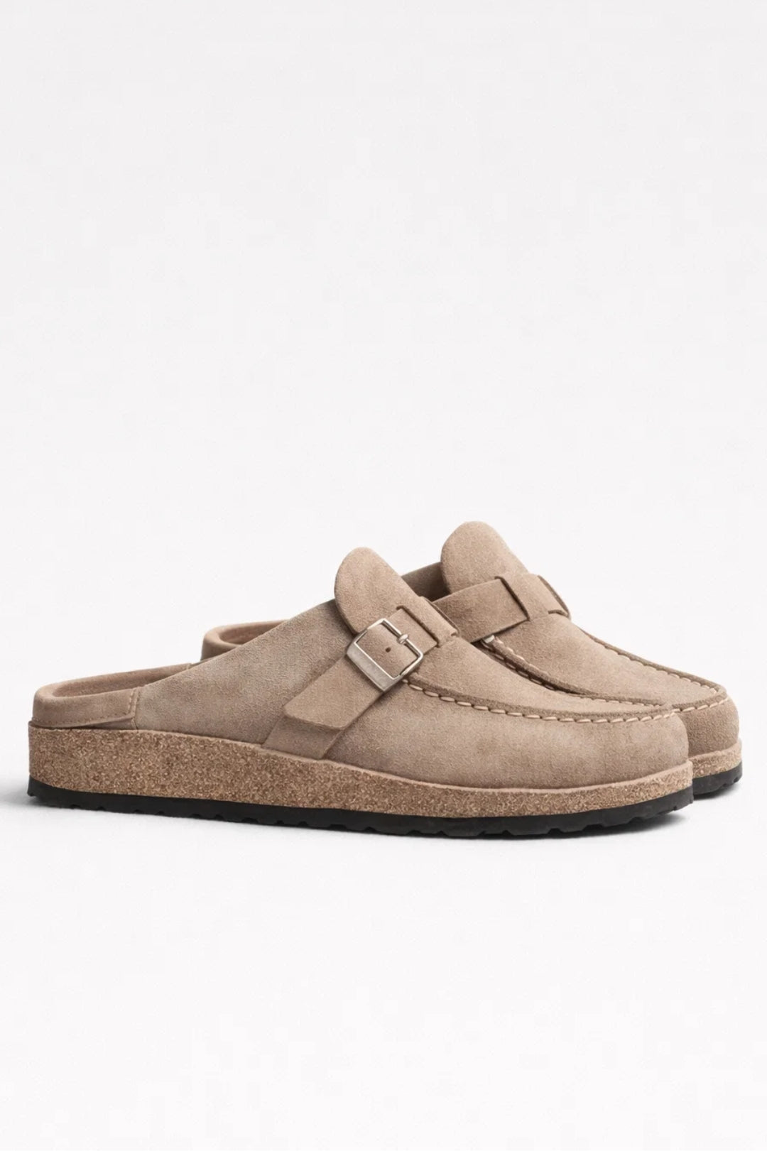 Instappers Dames - Gesp en Open Hiel | Casual