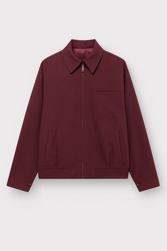 Dames Jack met Rits | Recht Model | Minimalistische Tussenjas