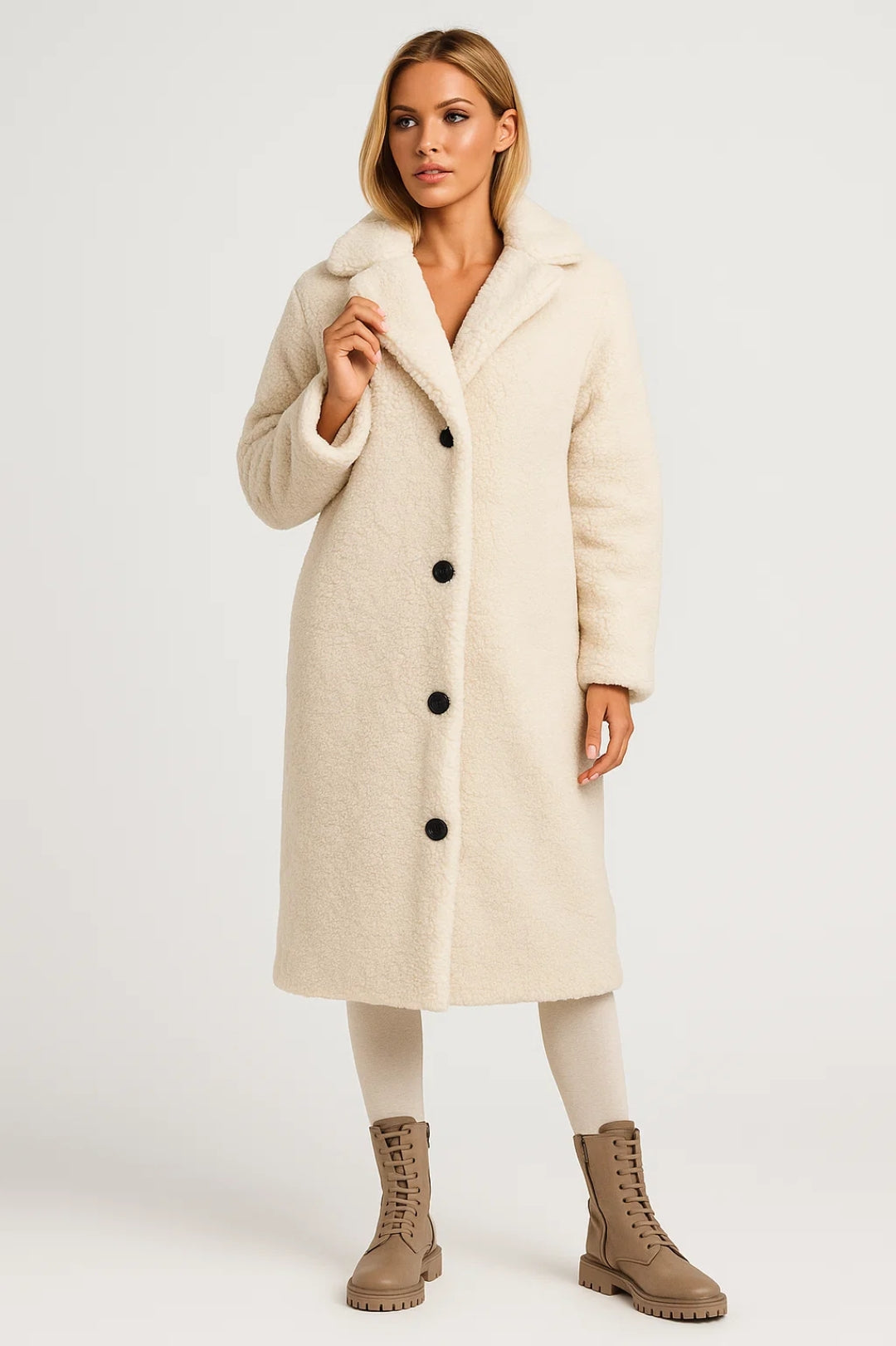 Dames Jas | Elegant | Met Knoopjes | Winter