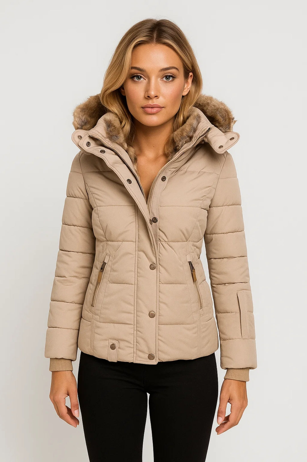 Dames Jas | Elegant | Straight | Winter