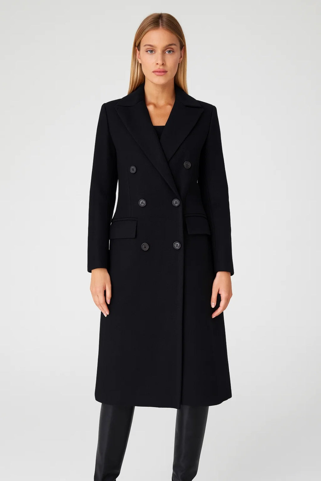 Dames Jas | Getailleerd Elegant | Met Knoopsluiting | Winter