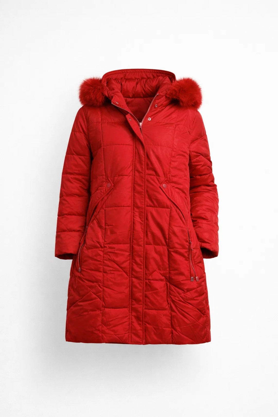 Dames Jas | Getailleerd | Lange Lengte | Winter