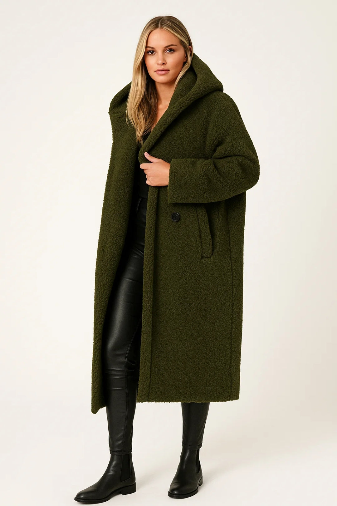 Dames Jas | Minimalistisch | Met Capuchon | Winter