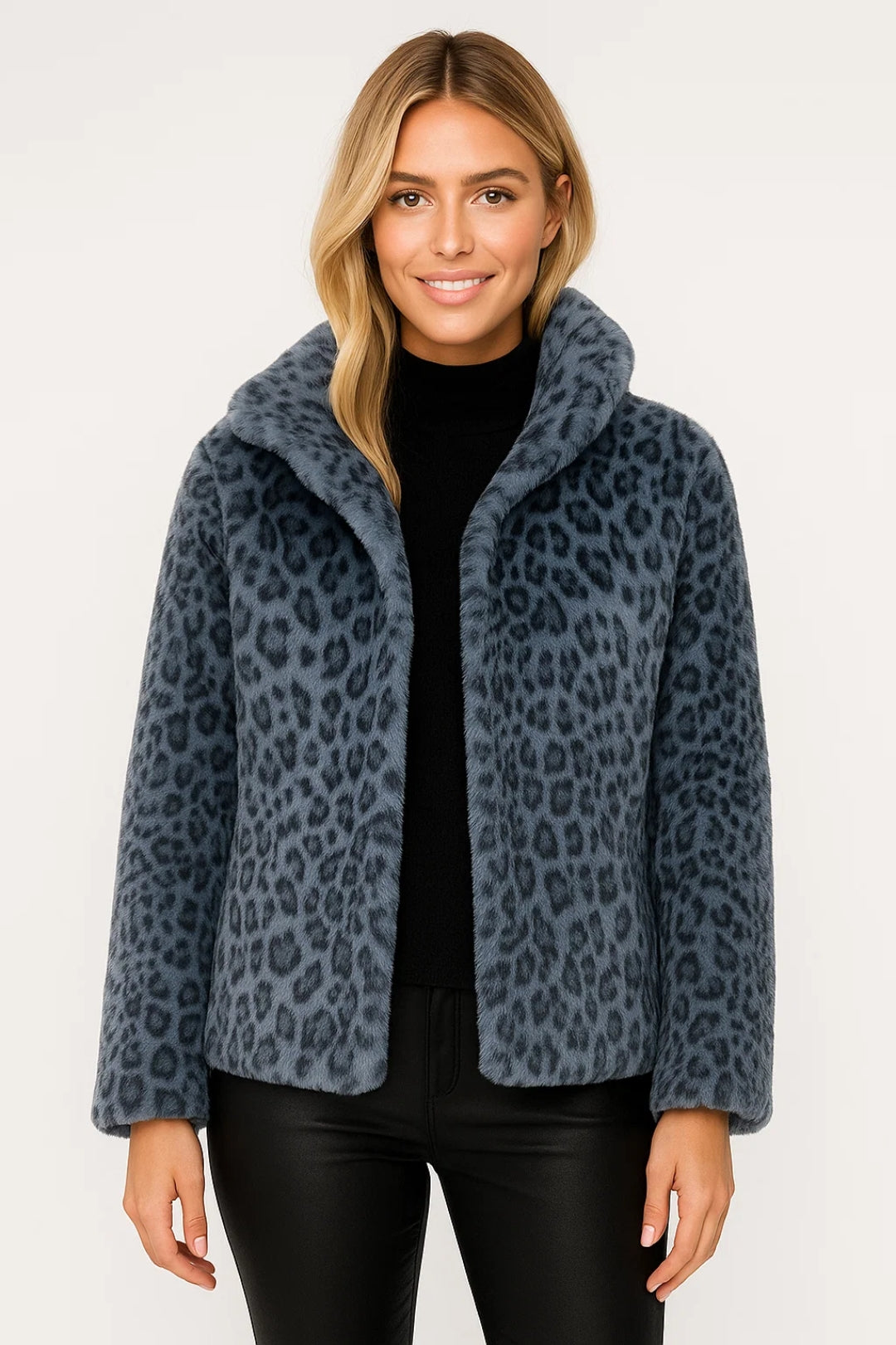 Dames Jas | Oversized | Met Kraag | Winter