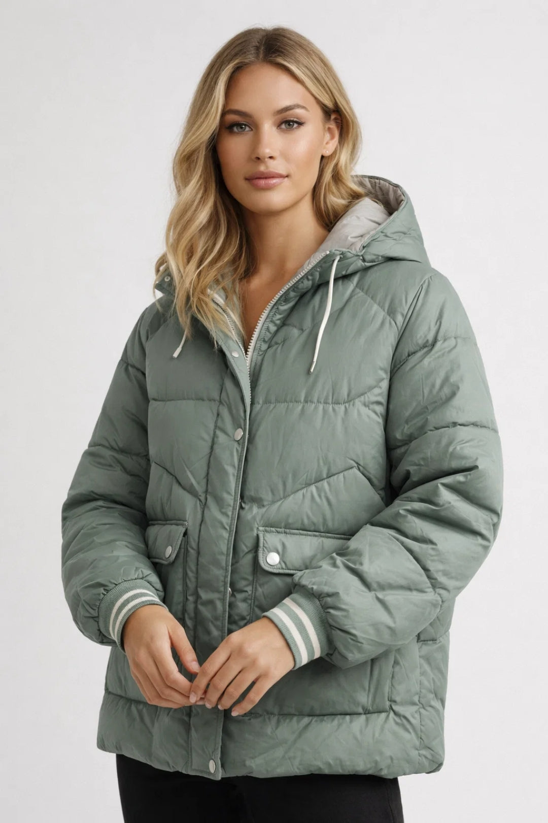 Dames Jas | Premium | Met Capuchon | Winter