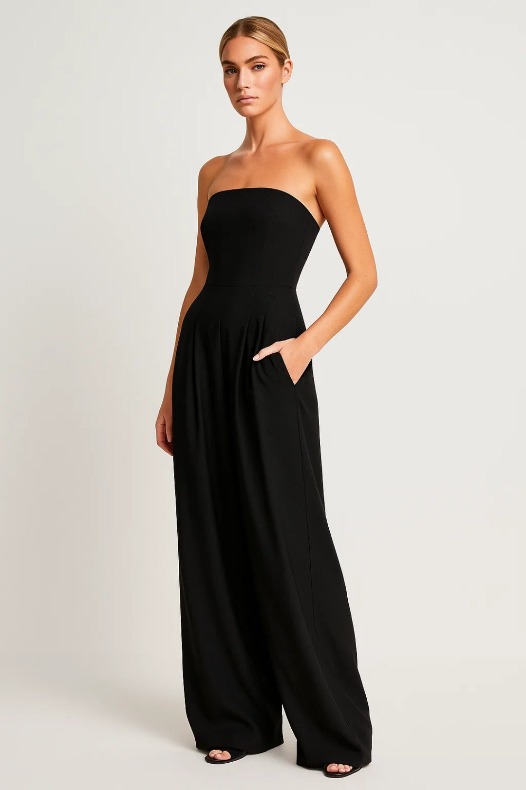 Dames Jumpsuit | Elegant | Strapless | Zomer