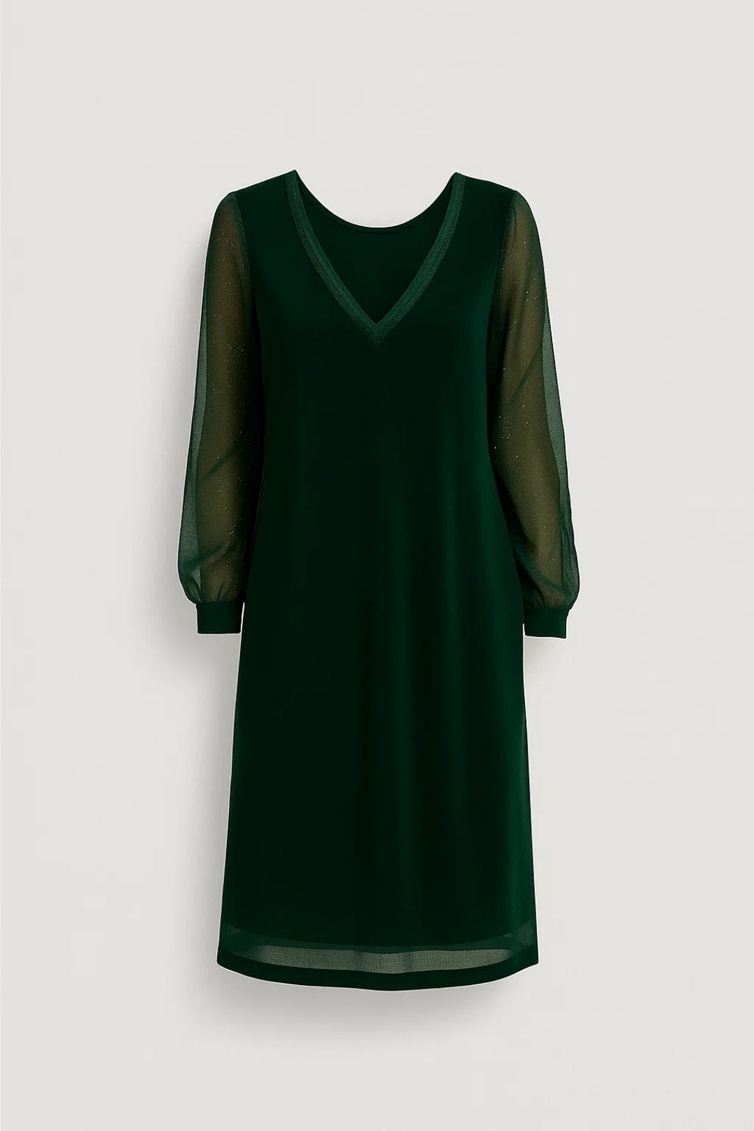 Dames Jurk | Elegant&Basic | Lange Mouw | Allseason