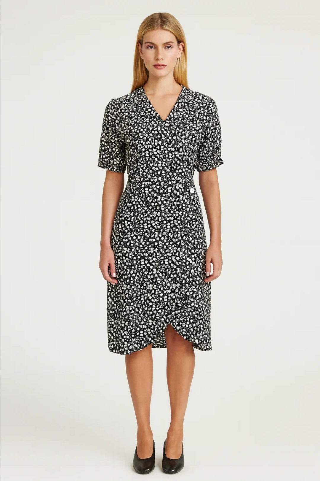 Dames Jurk | Elegant | Getailleerd Model | Zomer