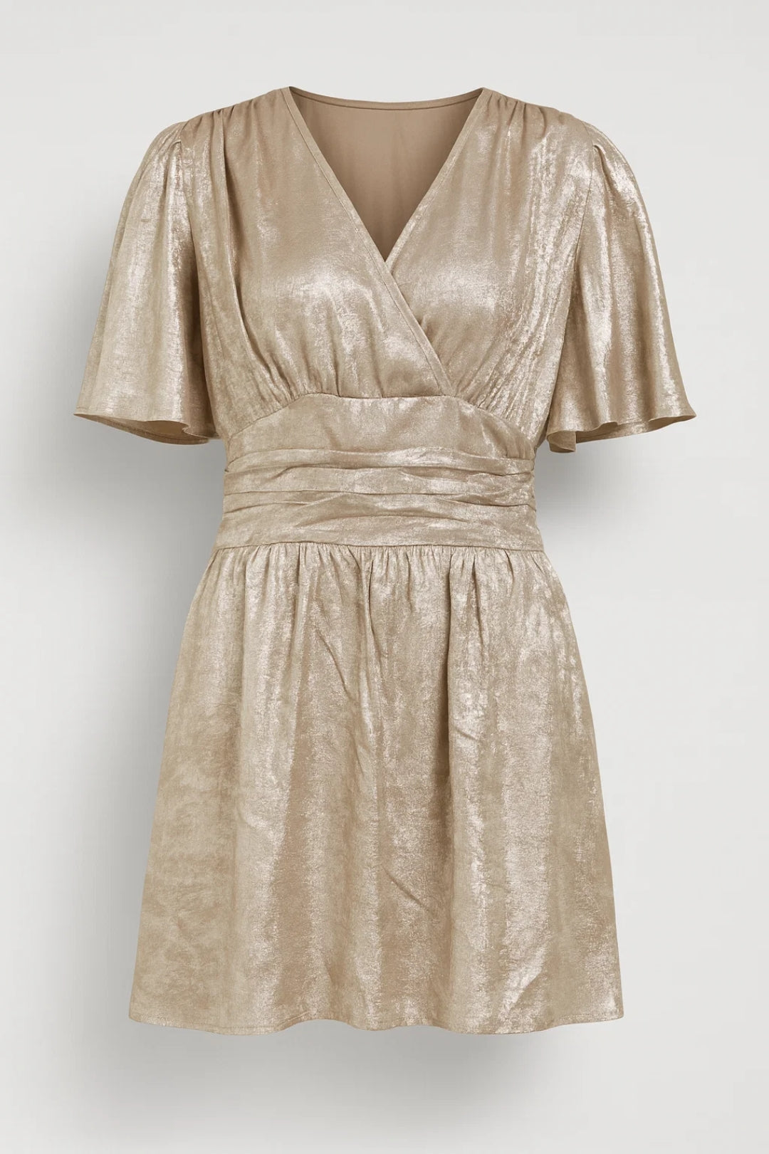 Dames Jurk | Elegant | Met V-Hals | Zomer