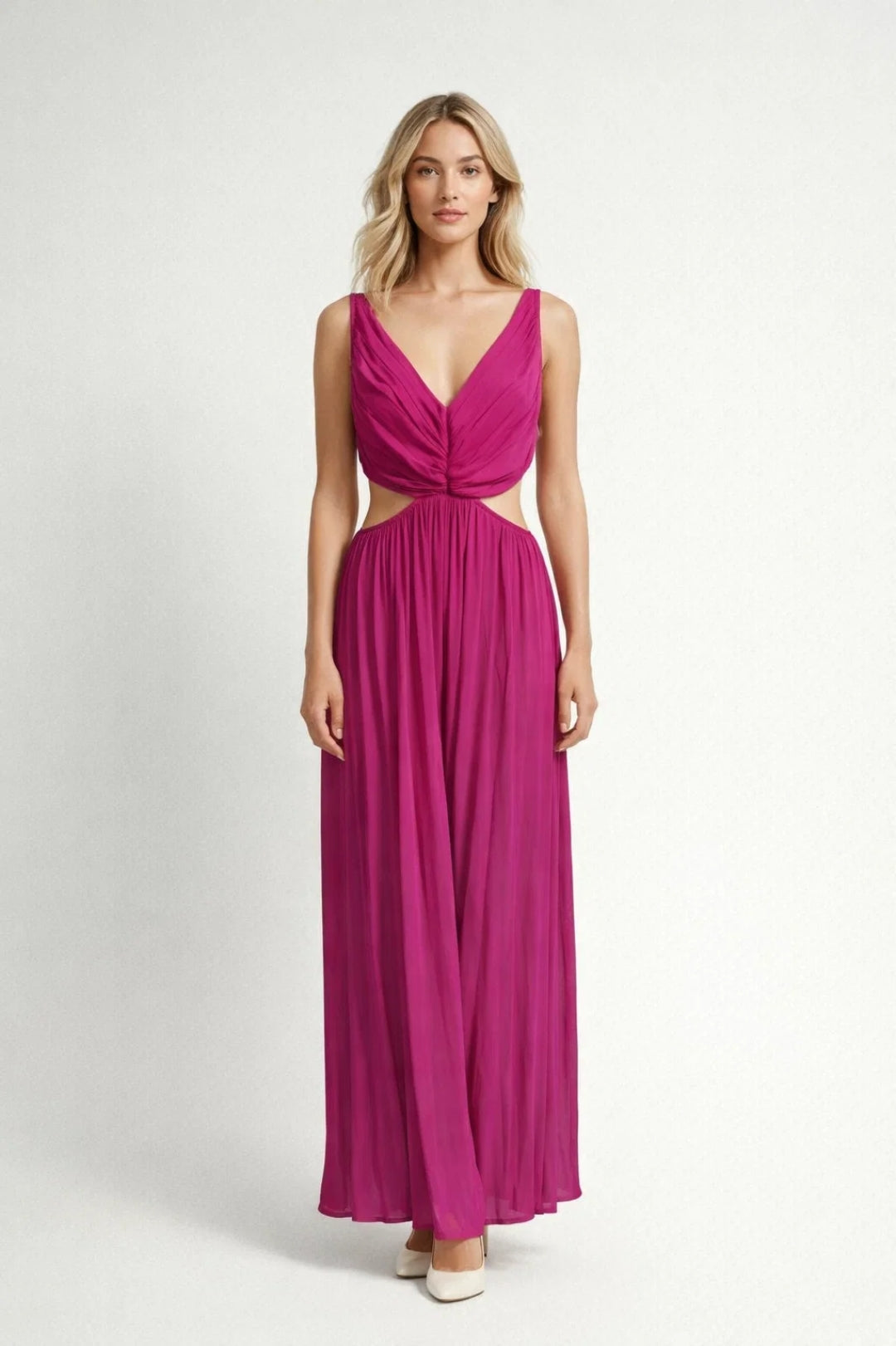 Dames Jurk | Elegant | Mouwloos | Winter