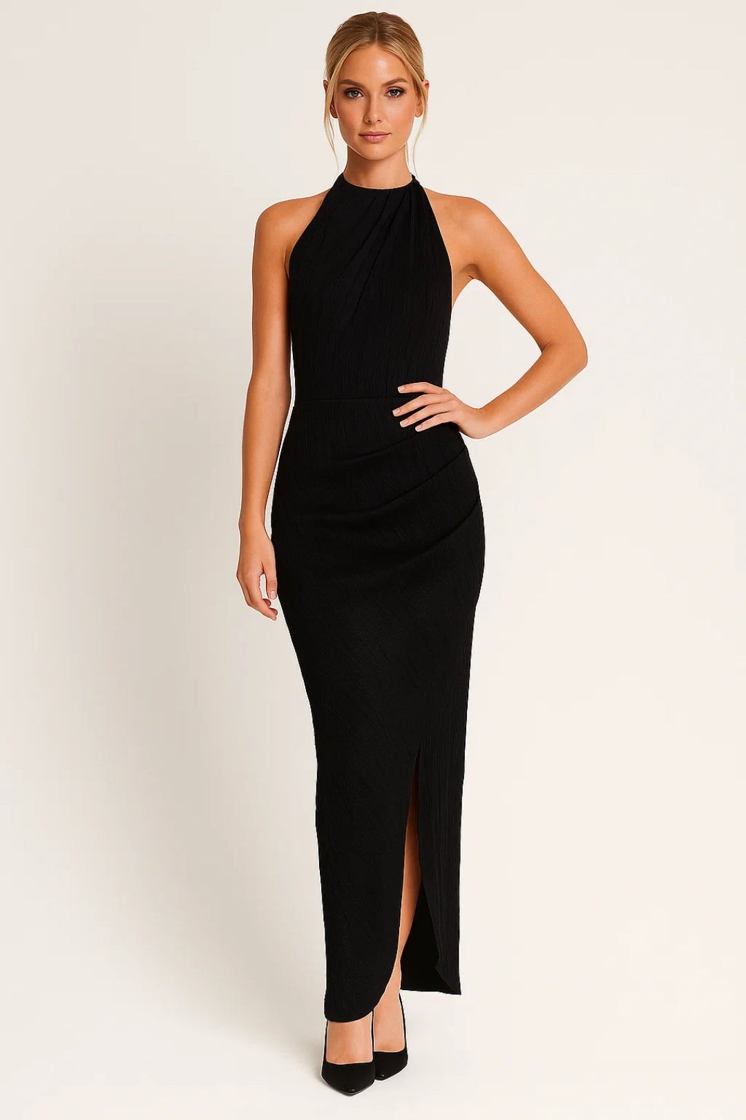 Dames Jurk | Elegant | Open Rug | Zomer