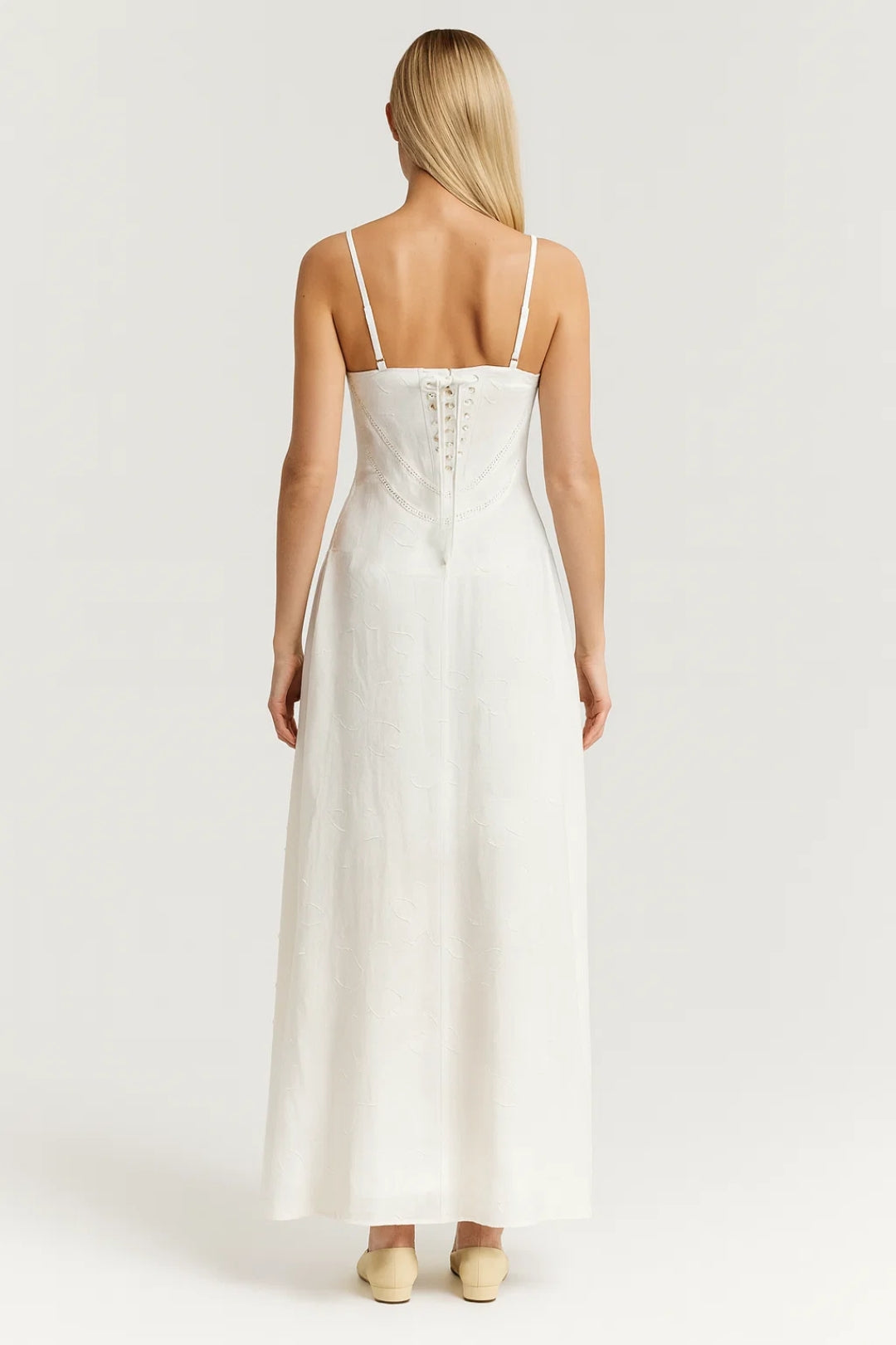 Dames Jurk | Elegant | Spaghetti Bandjes | Herfst