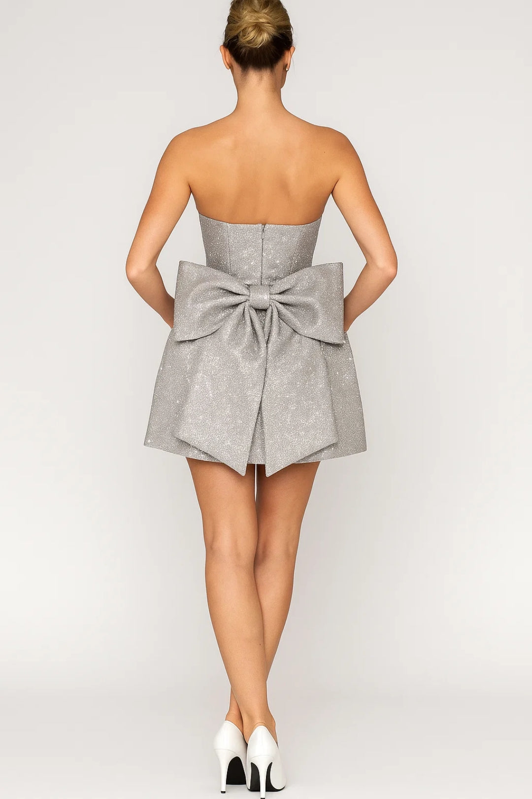 Dames Jurk | Elegant | Strapless Model | Zomer