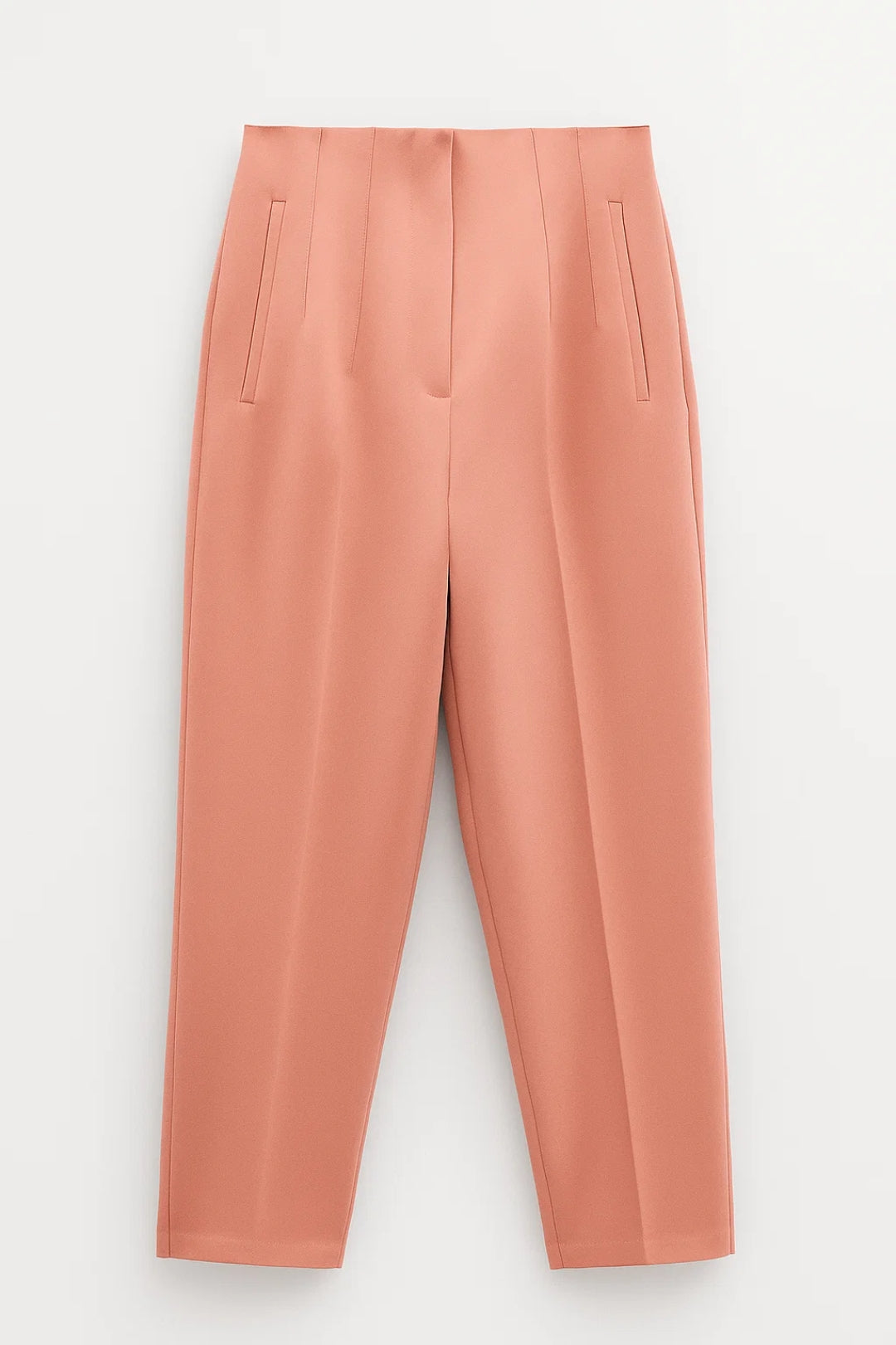 Dames Pantalon | Hoge Taille met Persvouw | Tijdloze Zakelijke Stijl