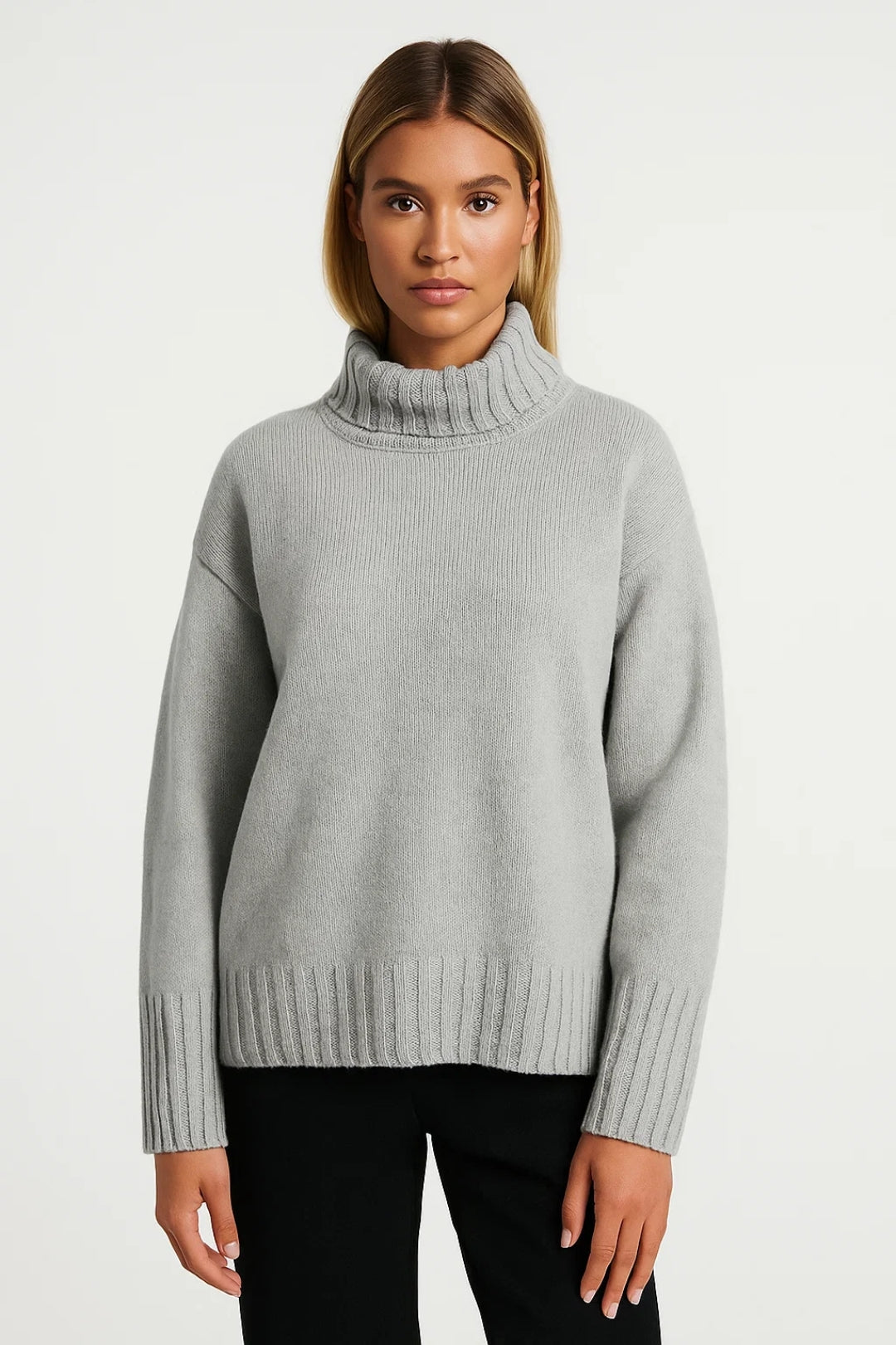 Dames Trui | Oversized&Basic | Lange Mouw | Winter