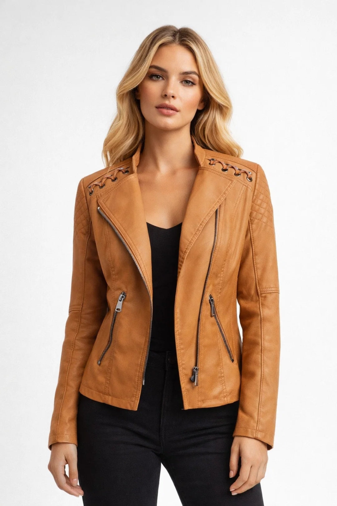 Dames jas | Trendy & Comfortabel | Getailleerd silhouet | Lente