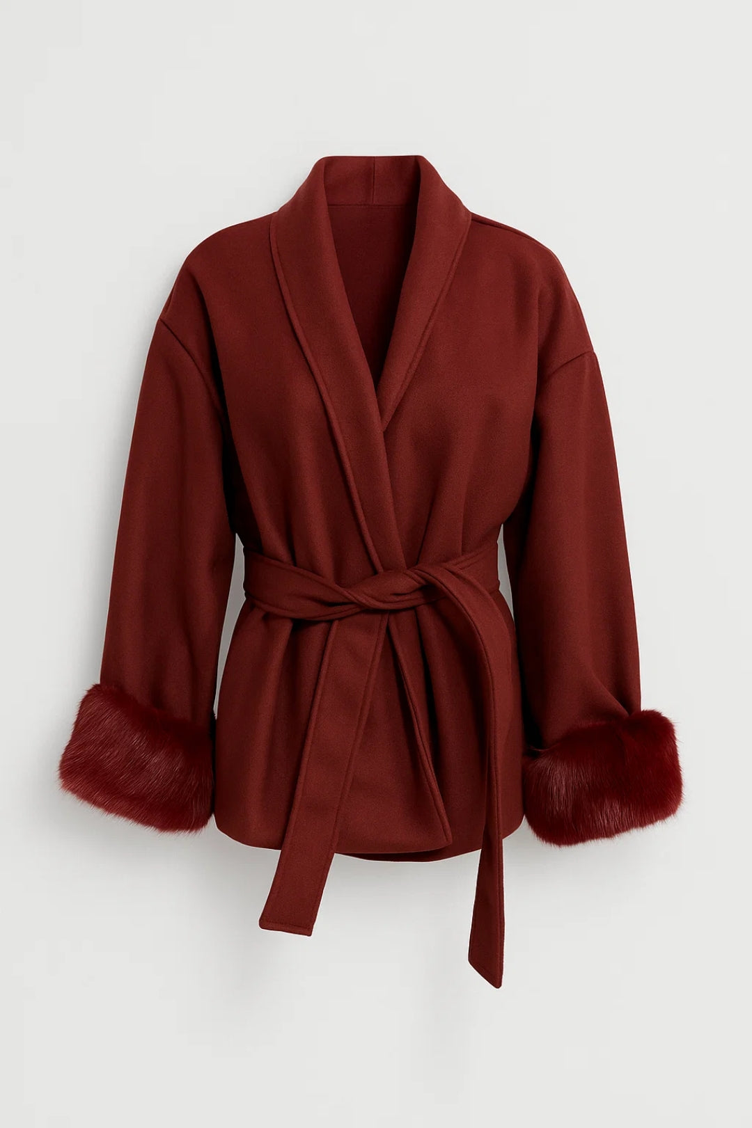 Jas Dames | Kimonomodel | Met Ceintuur | Winter | Comfortabele pasvorm | Ideaal voor koude dagen