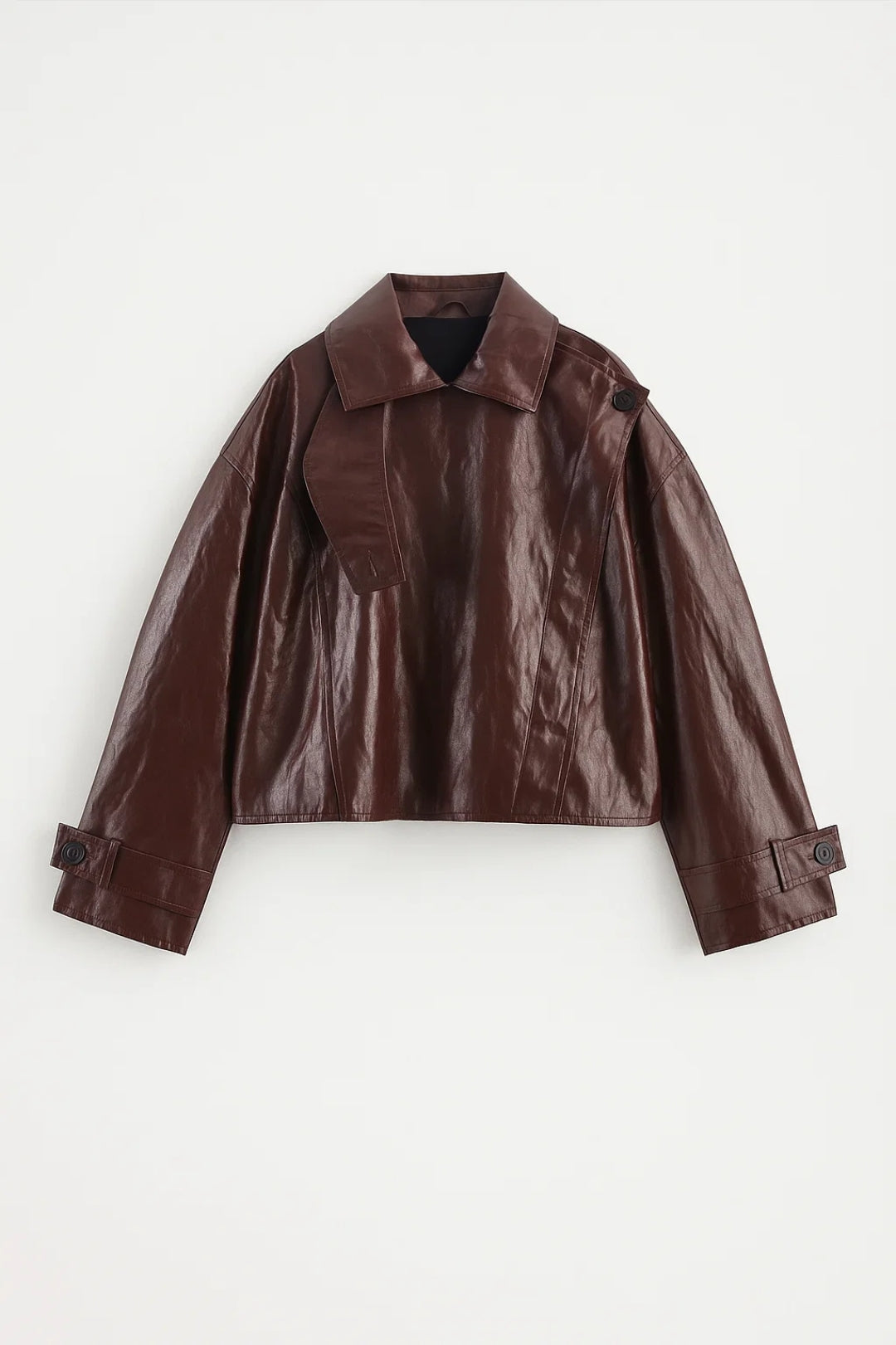 Jas Dames | Kort Model | Oversized | All-Season | Comfortabele pasvorm | Geschikt voor dagelijks gebruik