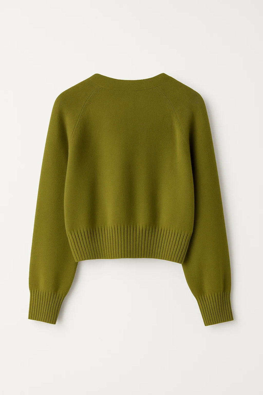 Gebreid Vest | Asymmetrische Knoopsluiting met V-Hals | Comfortabel en Uniek