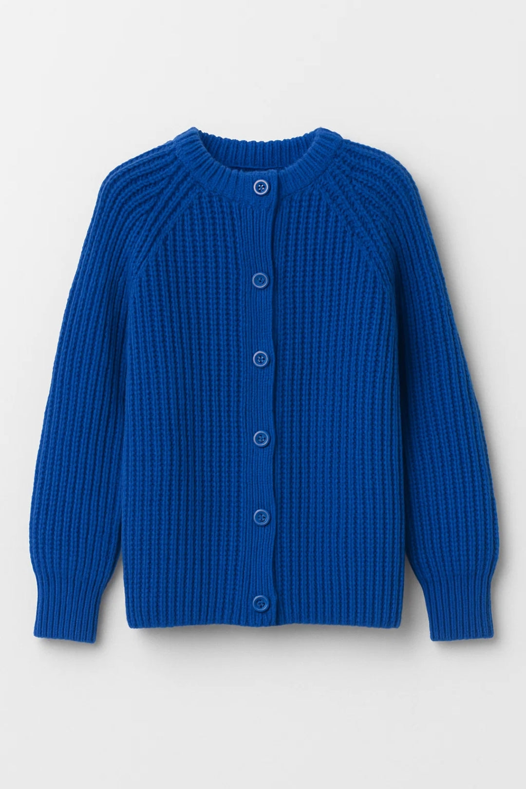 Gebreid Vest | Grove Structuur met Doorlopende Knoopsluiting | Warm en Stoer