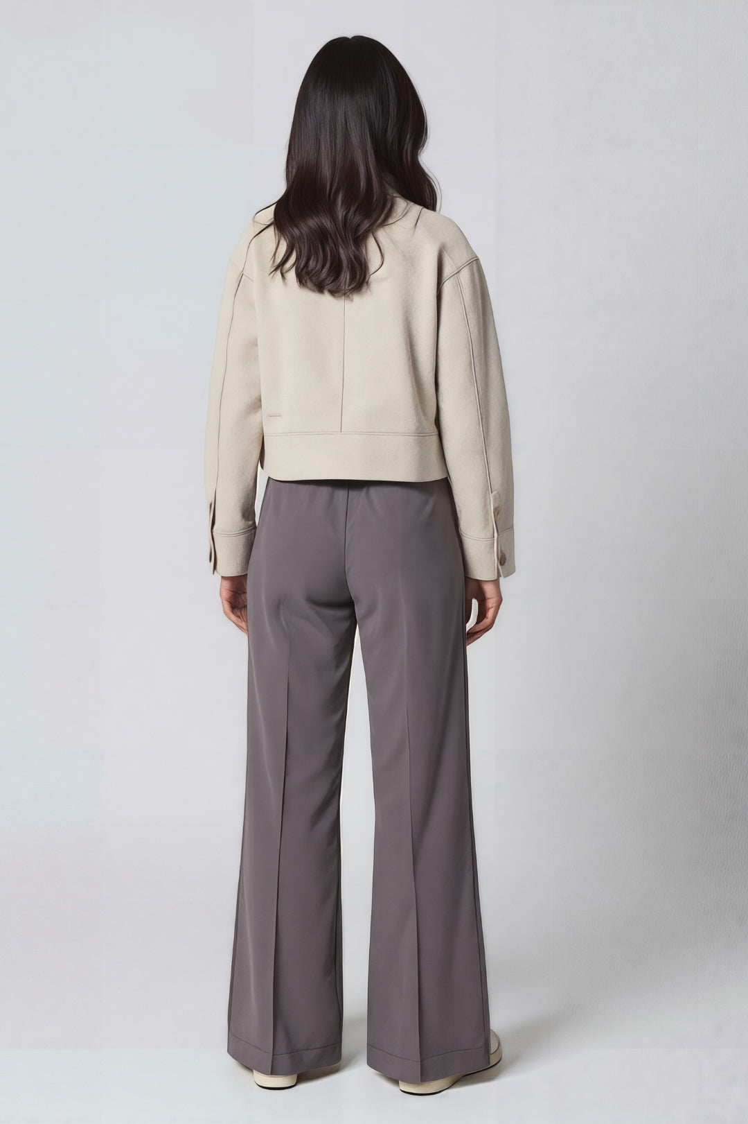 Korte Jas | Zacht en Warm | Tijdloze Look in Zwart of Beige