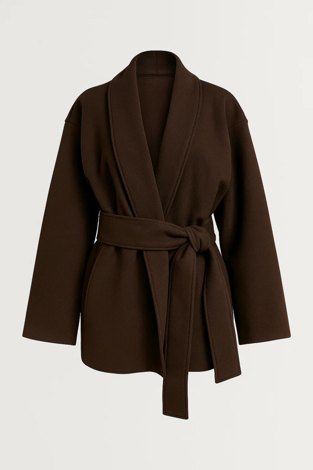 Wikkeljas Dames | Korte Kimono-Stijl | Minimalistisch en Elegant