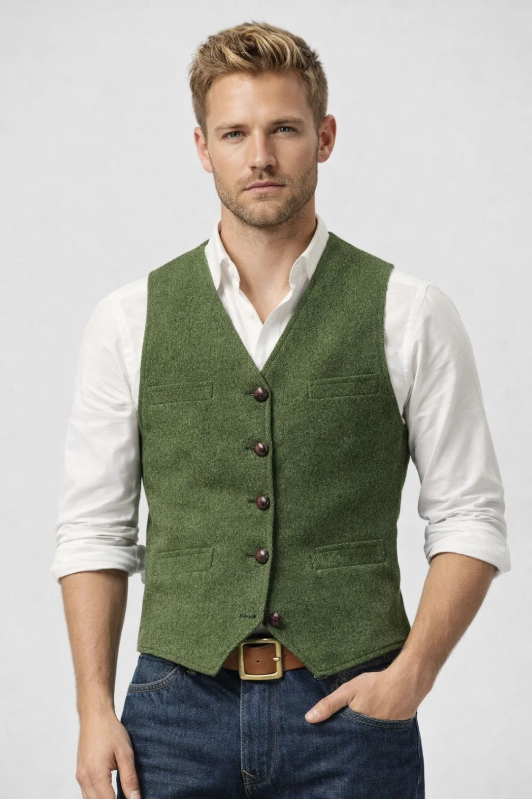 Gilet heren | Elegant & Comfortabel | Getailleerd silhouet | All season