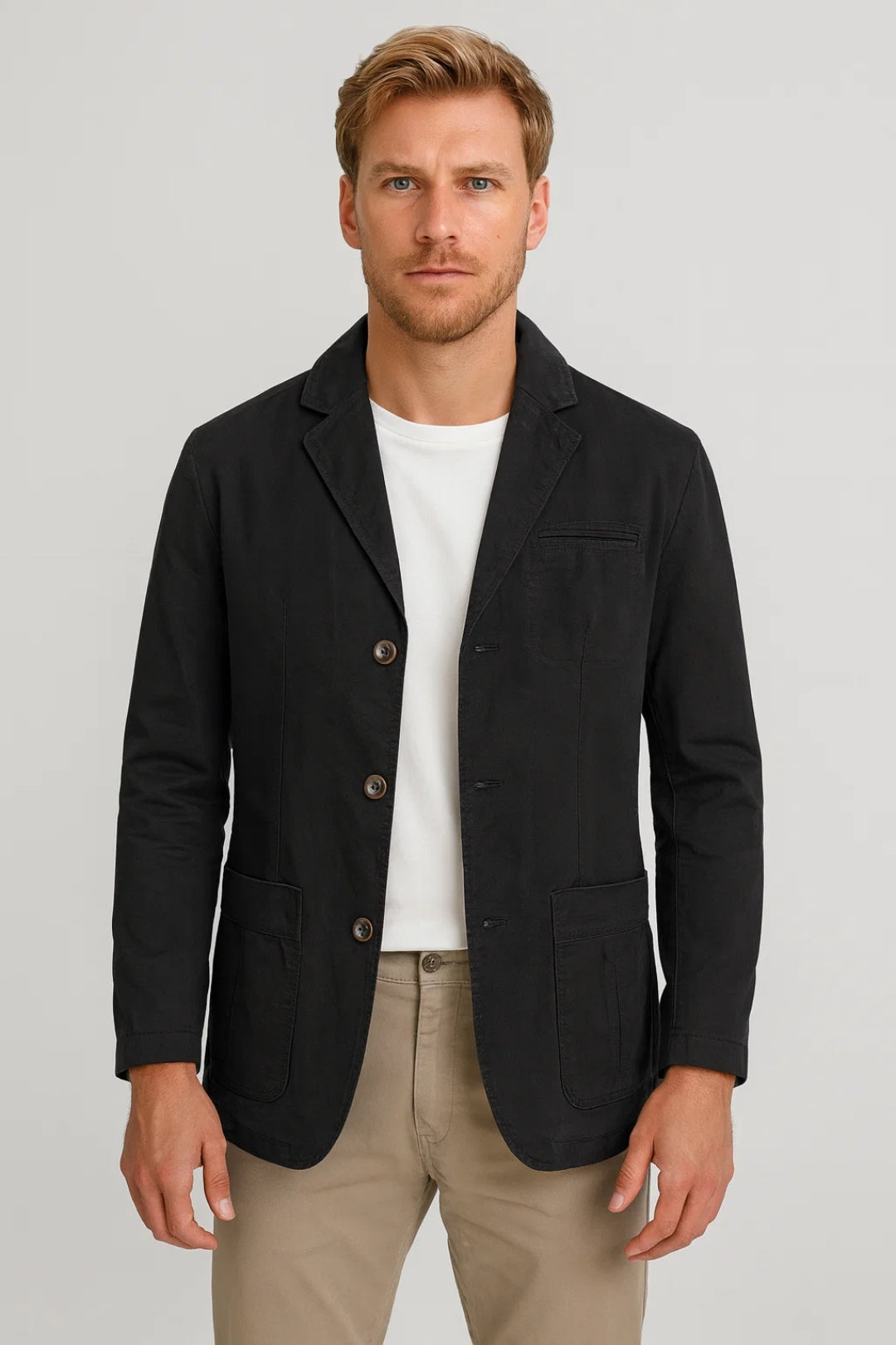 Heren Blazer | Elegant | Met Knoopjes | Lente