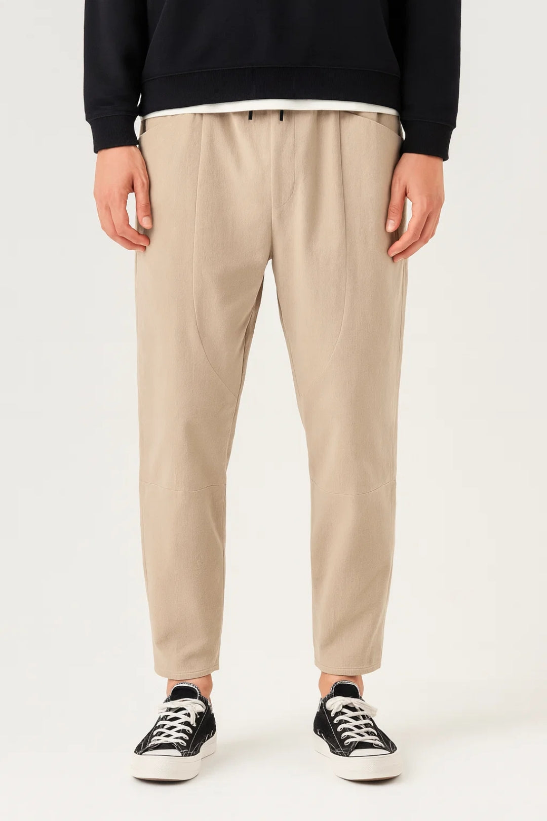 Heren Broek | Relaxed | Instapmodel | Lente