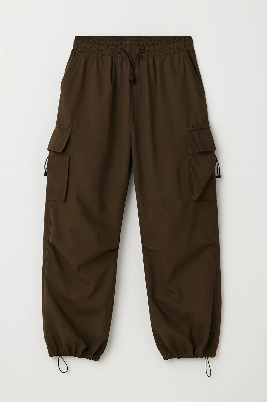 Cargobroek Heren - Baggy Fit met Meerdere Zakken en Koord | Casual