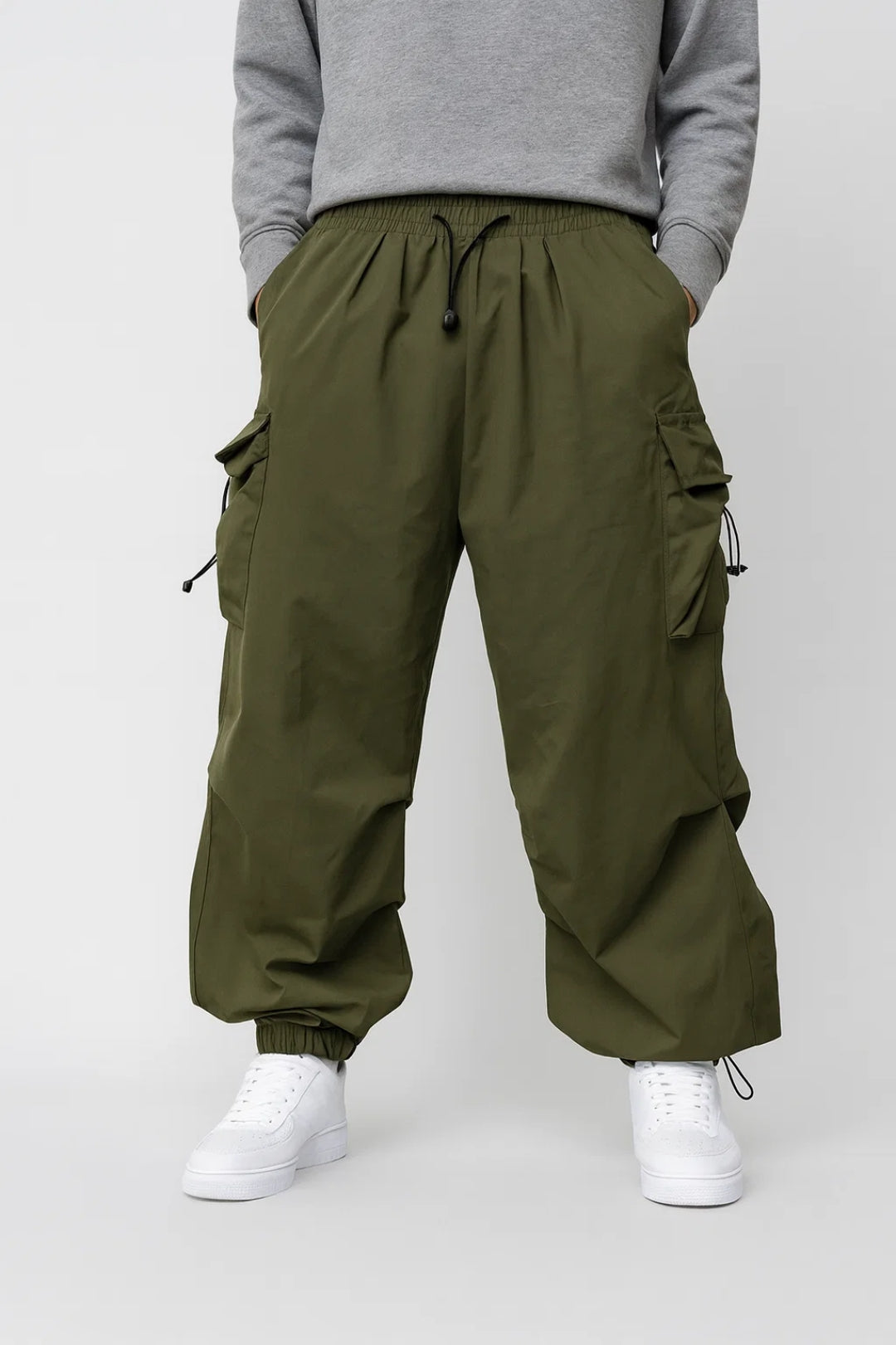 Heren Cargo Broek | Cargo | Met Trekkoord | Winter