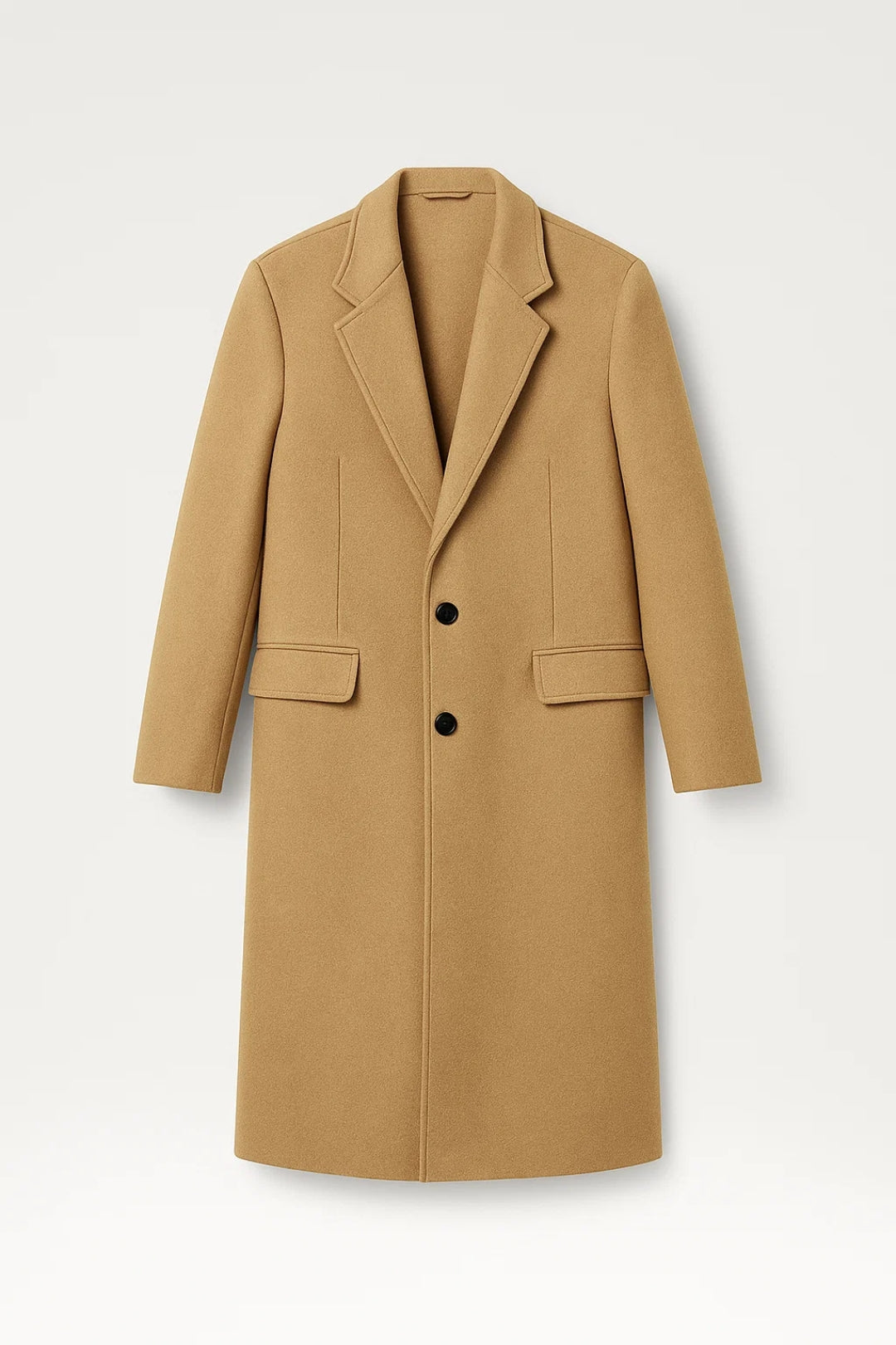 Heren Jas | Elegant | Met Knoopsluiting | Winter