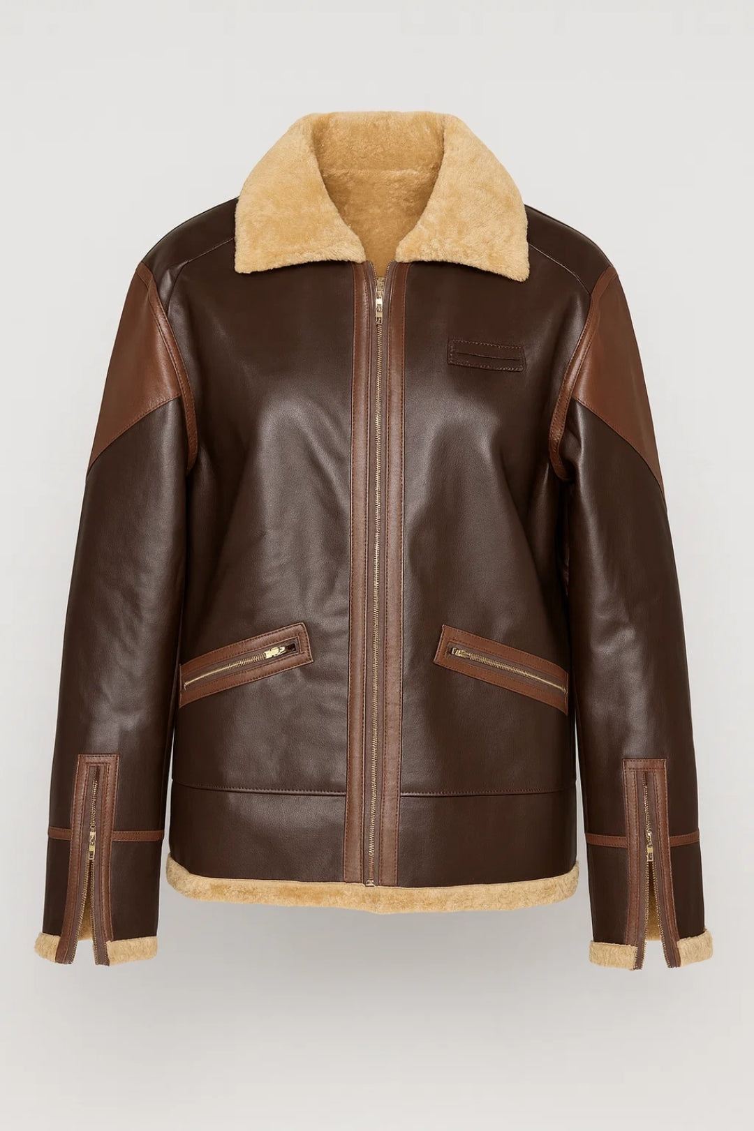 Heren Jas | Vintage | Met Kraag | Winter