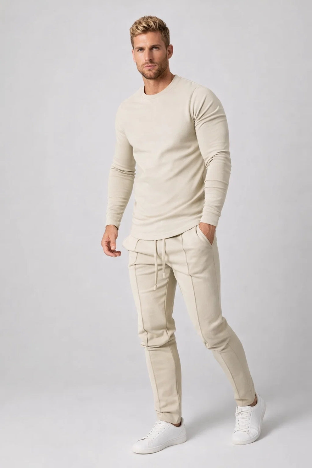 Heren set | Casual & Comfortabel | Slim fit | All season