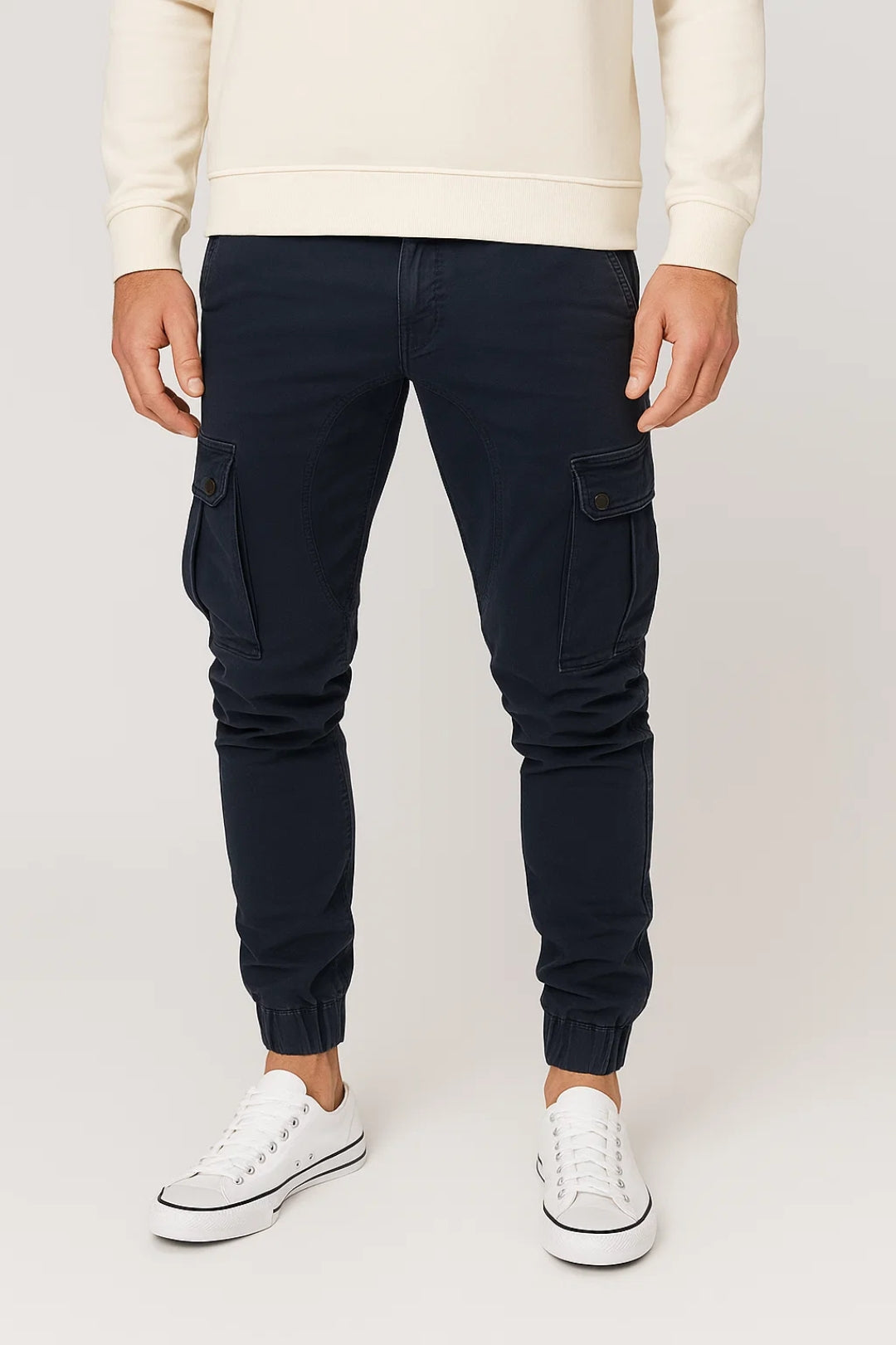 Cargobroek Heren | Met Elastische Boorden | Casual | All-Season | Comfortabele pasvorm