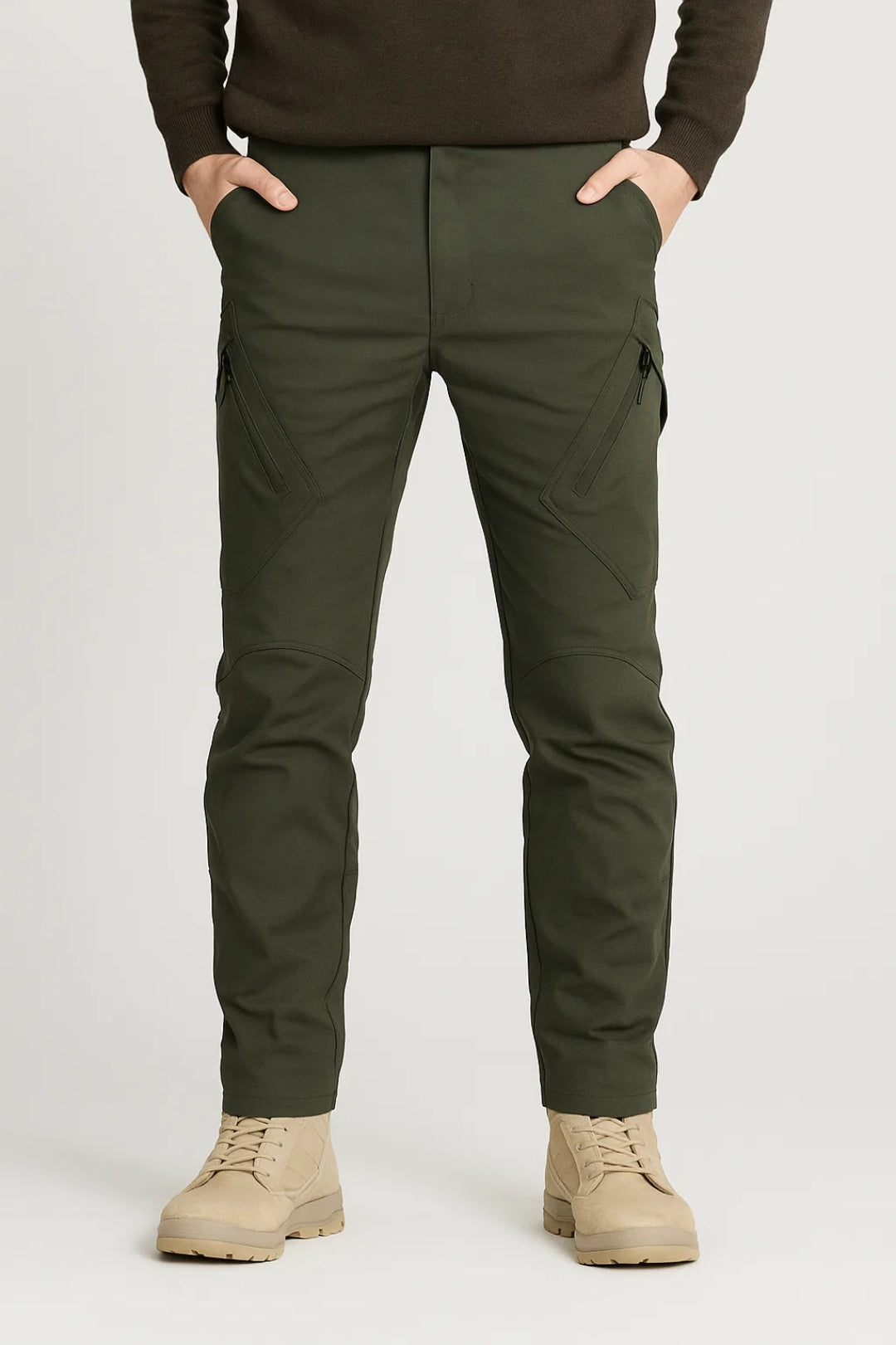 Cargobroek Heren | Met Ritszakken | Outdoor | All-Season | Comfortabele pasvorm