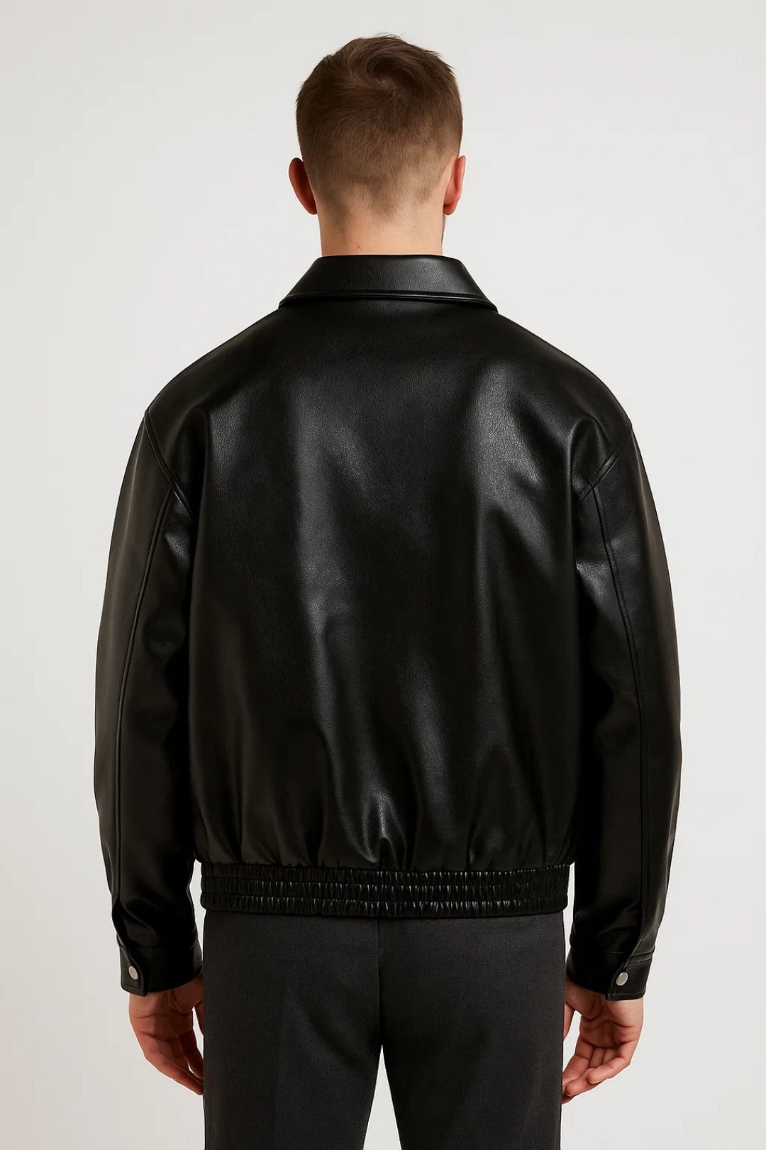 Jack Heren | Met Kraag | Rechte Pasvorm | All-Season | Comfortabele pasvorm