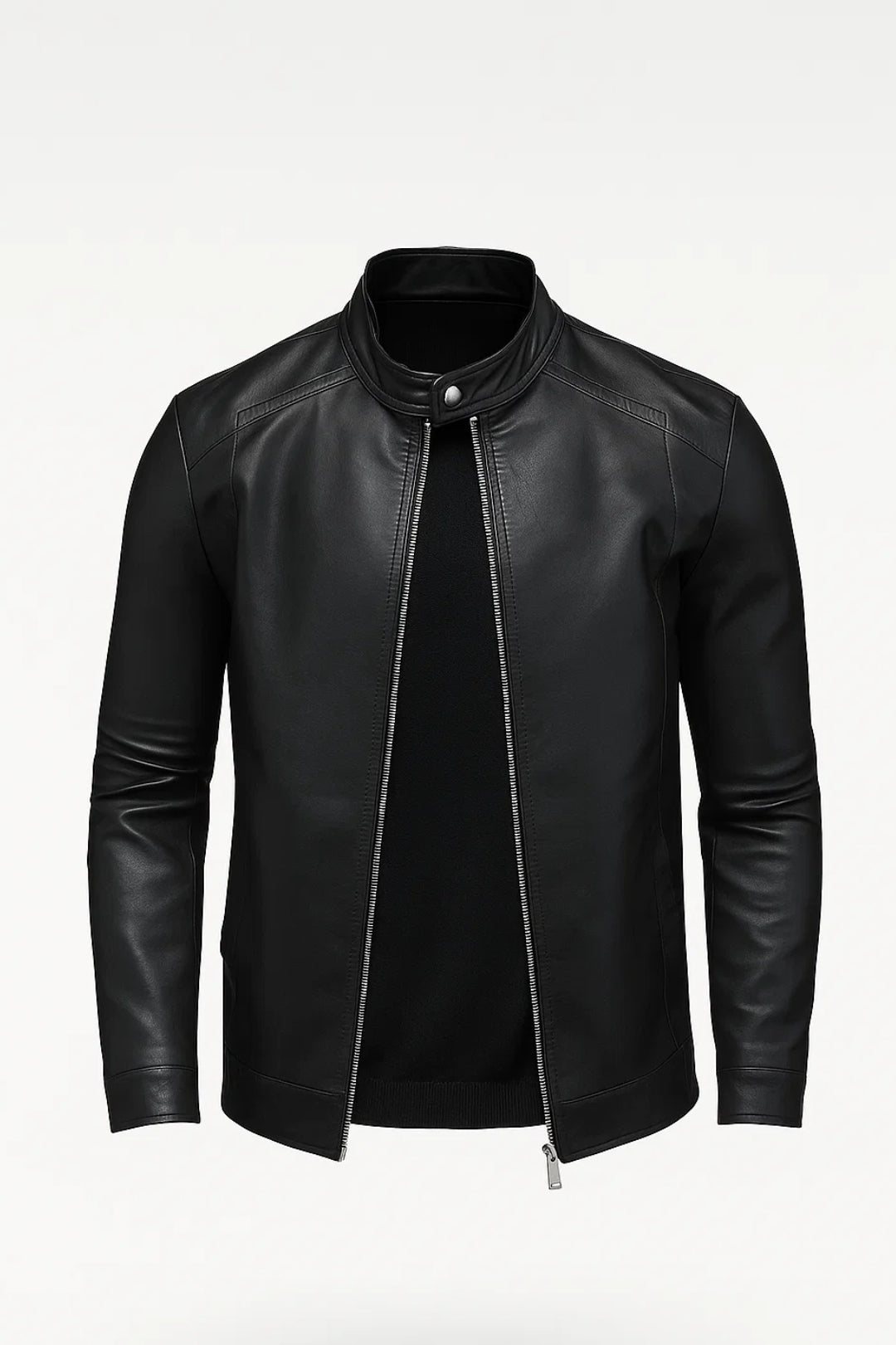 Jack Heren | Met Rits | Minimalistisch | All-Season | Comfortabele pasvorm